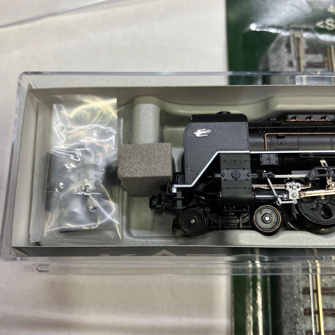 値下 KATO 2019-1 C62 18 カトー Nゲージ 鉄道模型／直線線路
