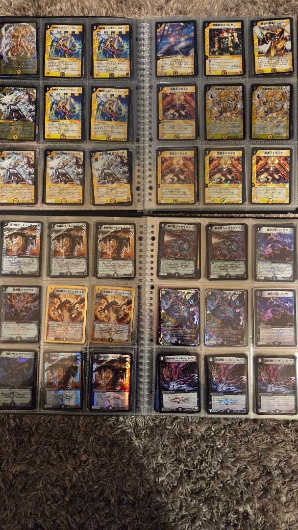 セ*で様 デュエルマスターズ トレーディングカード セット 引退品