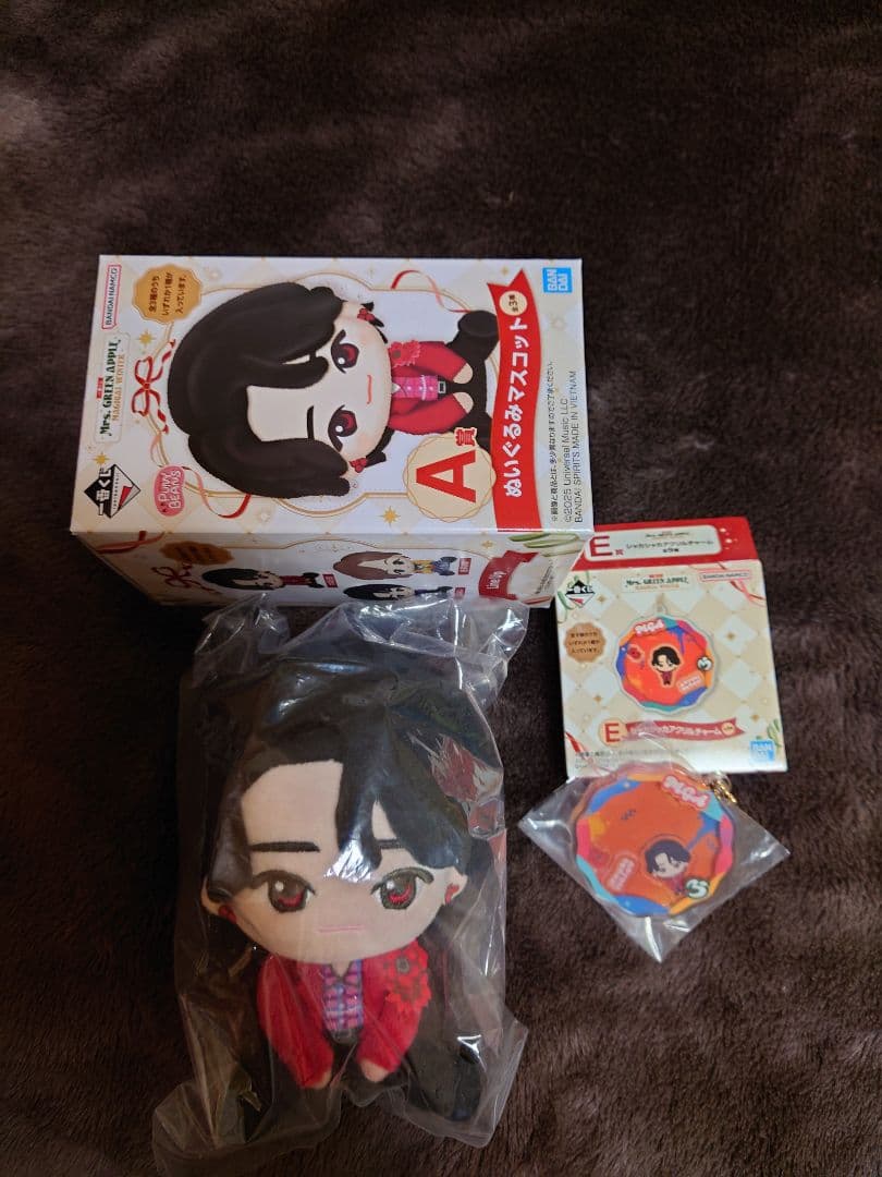 ミセスグリーンアップル　一番くじA賞＋E賞　大森元貴