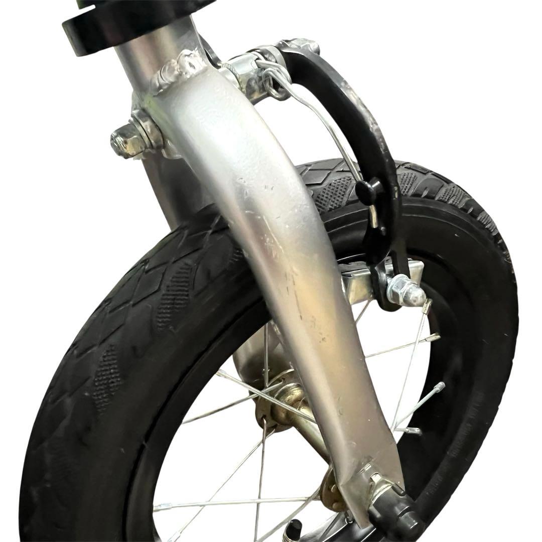 美品☆へんしんバイク2 12インチ　パステルブルー