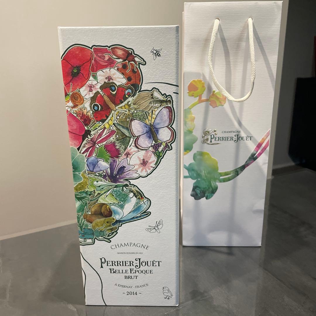 ペリエ ジュエ　ベルエポック 2014 シャンパン
