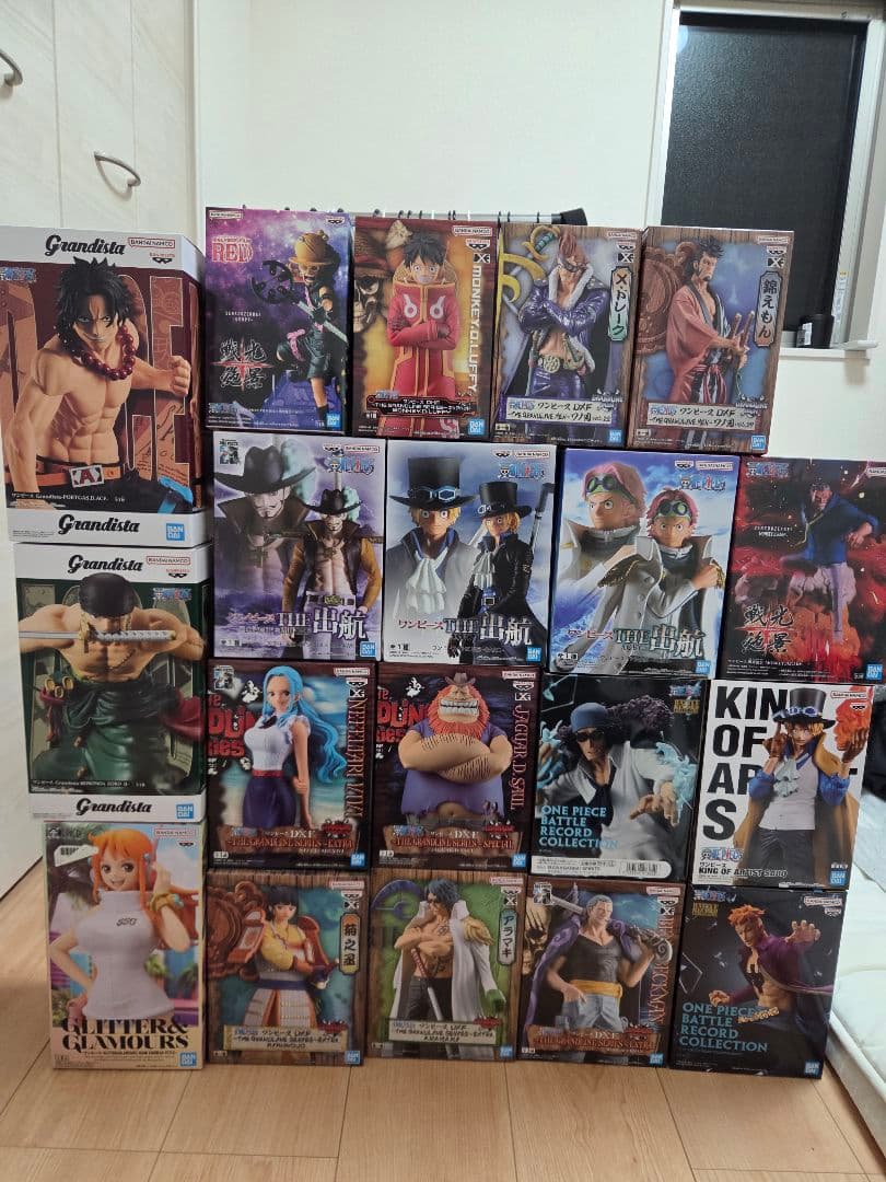 アニメキャラクター フィギュア 16点セット