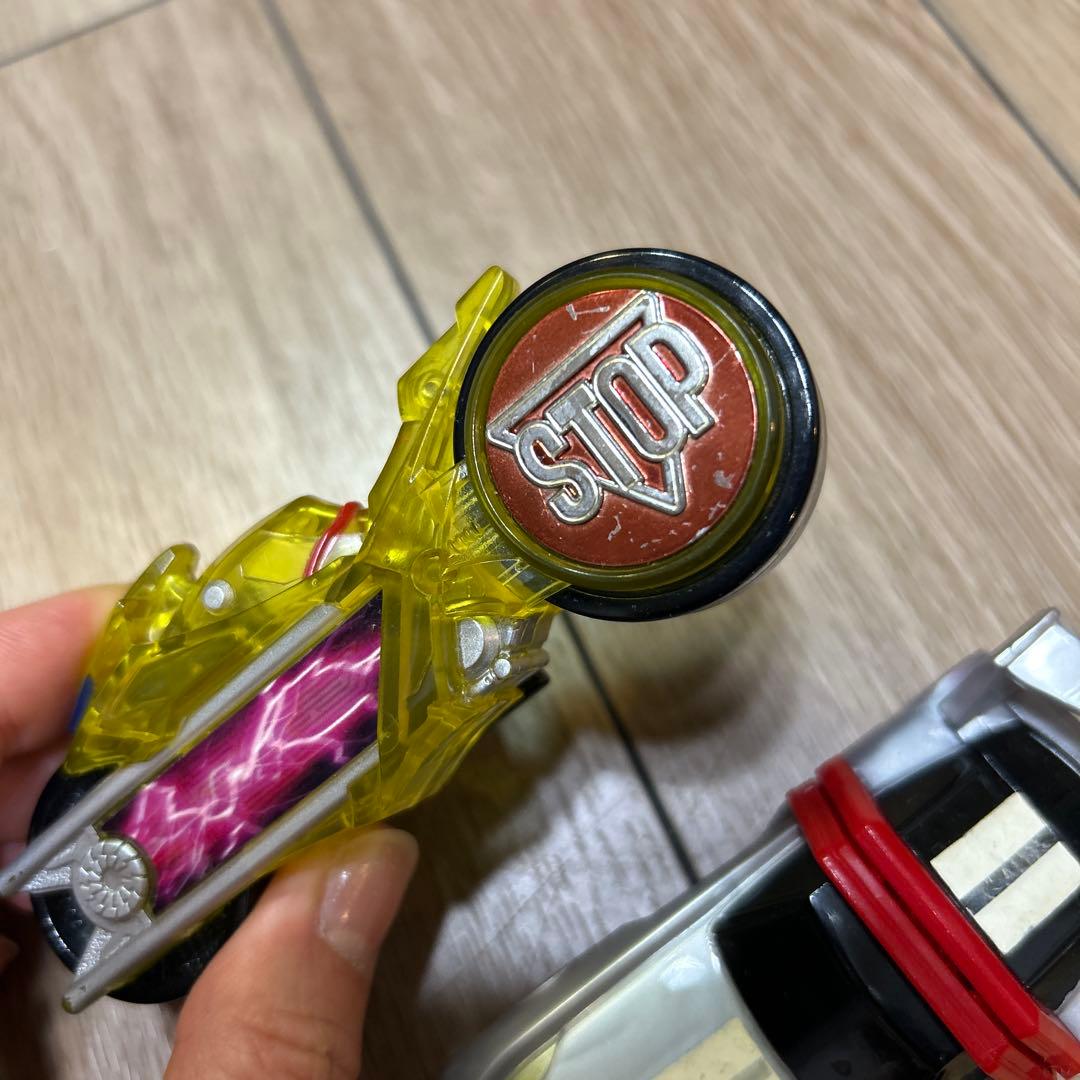 仮面ライダードライブベルトセット/シフトカー/銃/剣