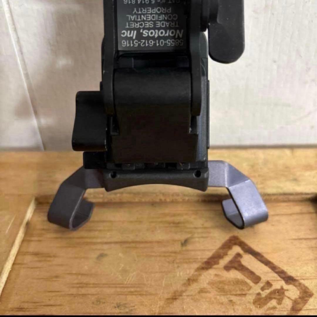 美品　米軍　実物　Norotos RHINOⅡ NVGマウント　ブラケット付き②