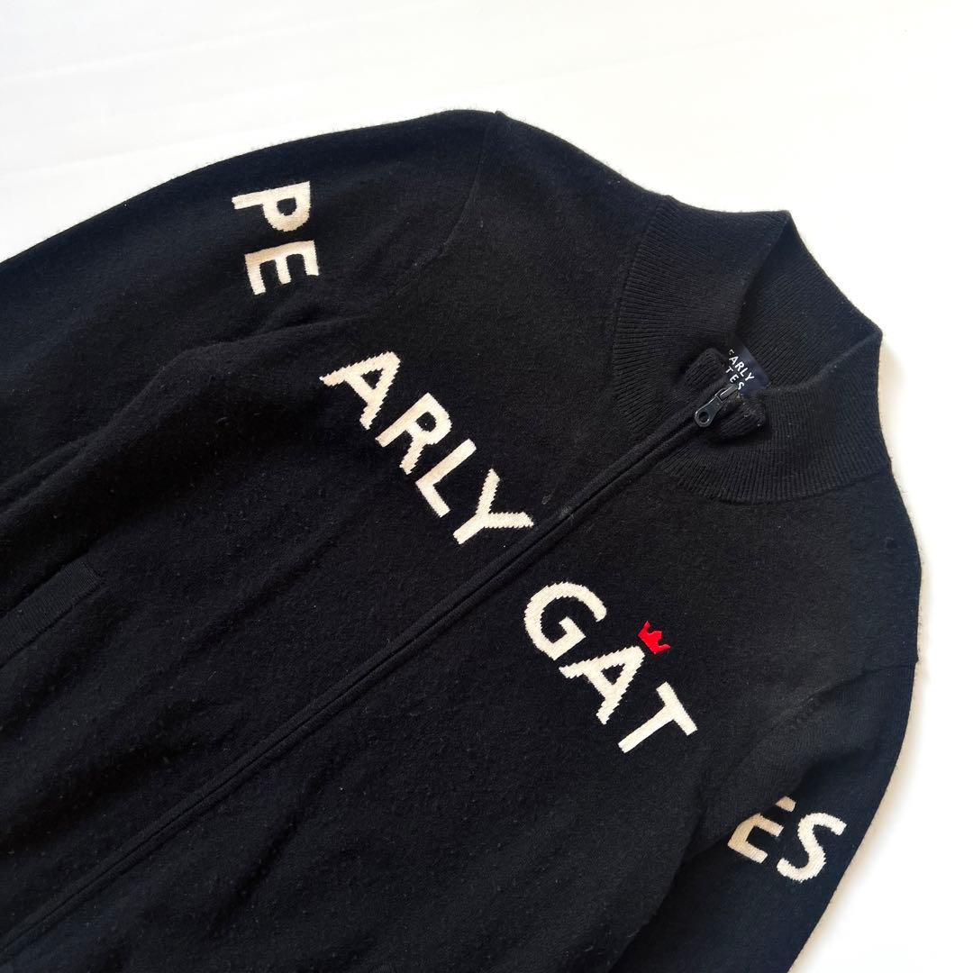 Pearlygates パーリーゲイツ　カシミヤ100% ニット　ジャケット　L