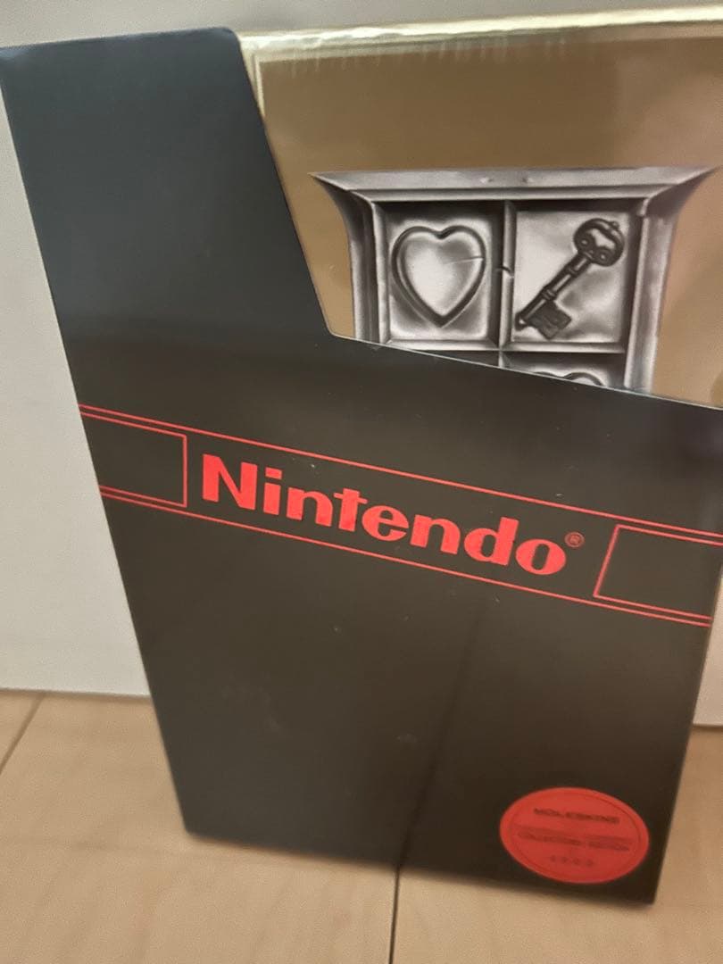 世界4999冊限定 ゼルダの伝説 モレスキン ノート 未使用