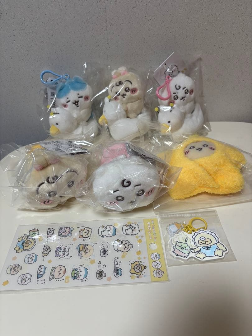 ちいかわベイビーグッズセット