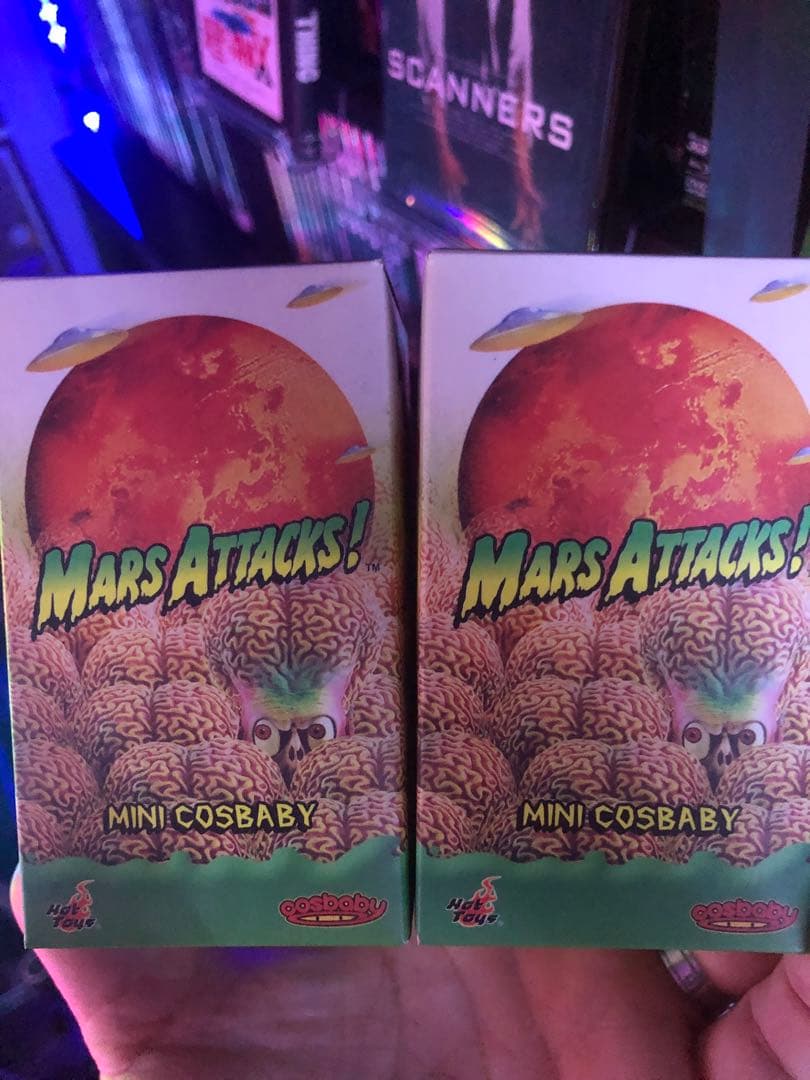 マーズアタック　ホットトイズ　フィギュアセット