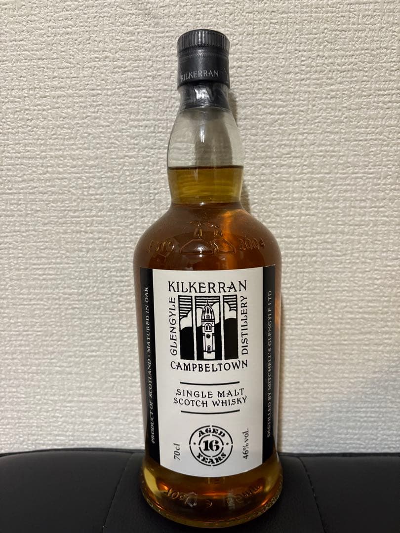 【希少な旧ロット】キルケラン 16年　正規品