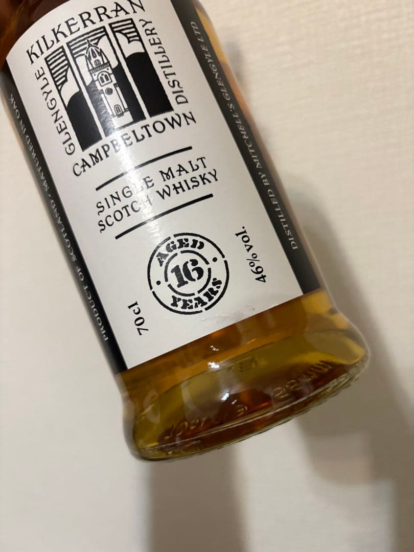 【希少な旧ロット】キルケラン 16年　正規品