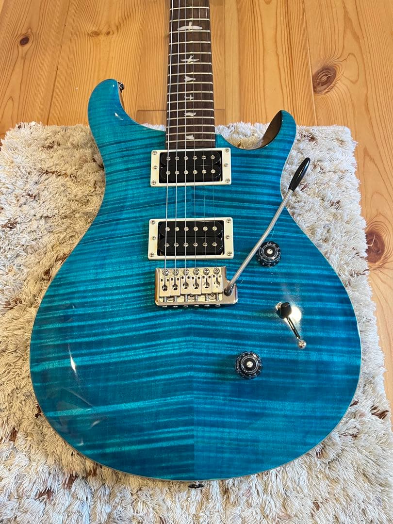 PRS SE custom24 美品　blue matteo ポールリードスミス