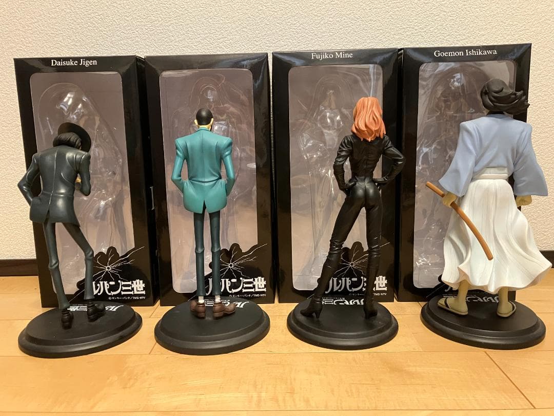 ダイブ×ルパン三世 1st TV series ver. フィギュア 4体セット