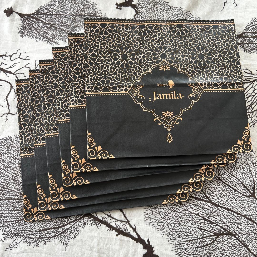 2026　ジャミーラ　6種セット　メリーチョコレート