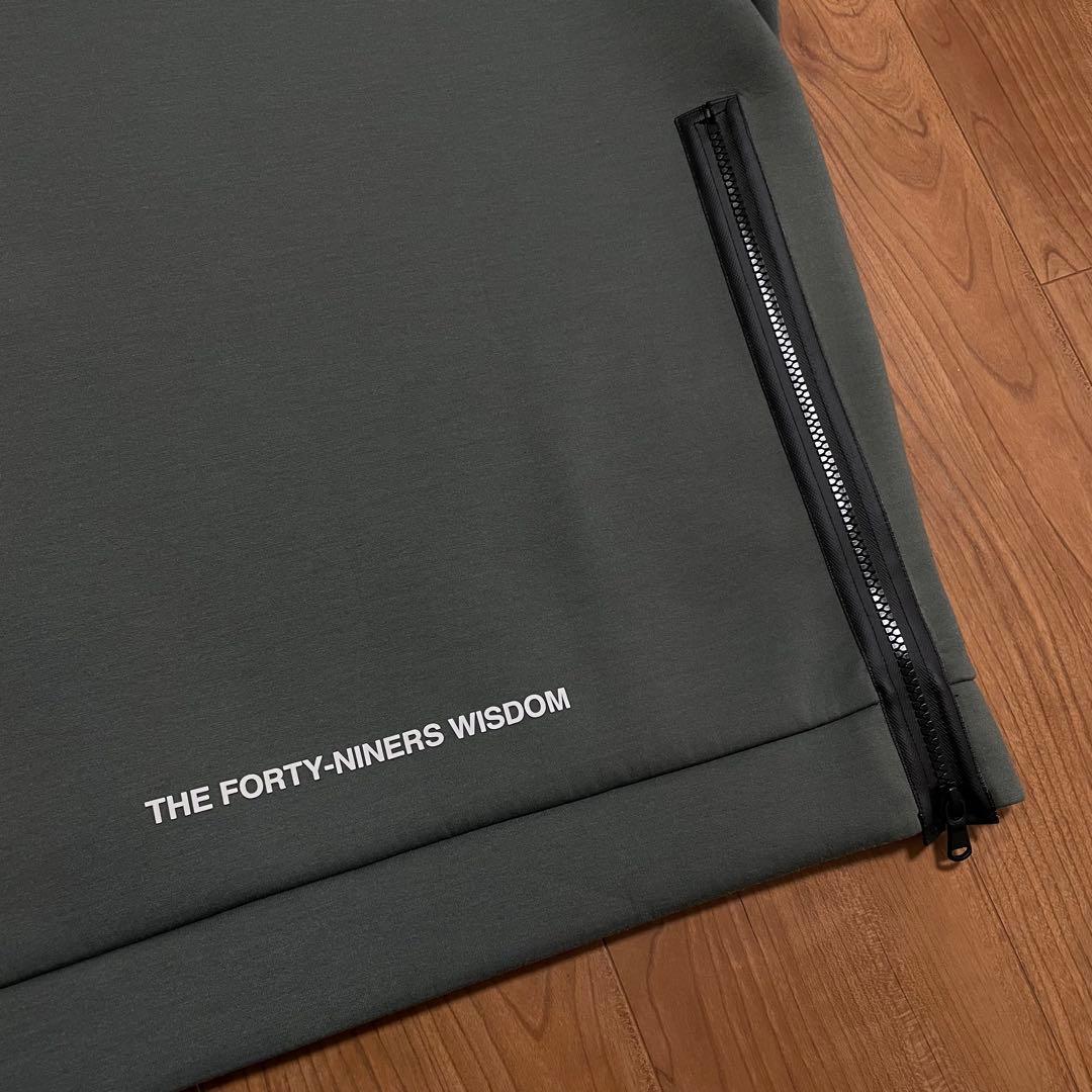 TFW49 CARDBOAD MATELIAL HOODIE パーカー カーキ