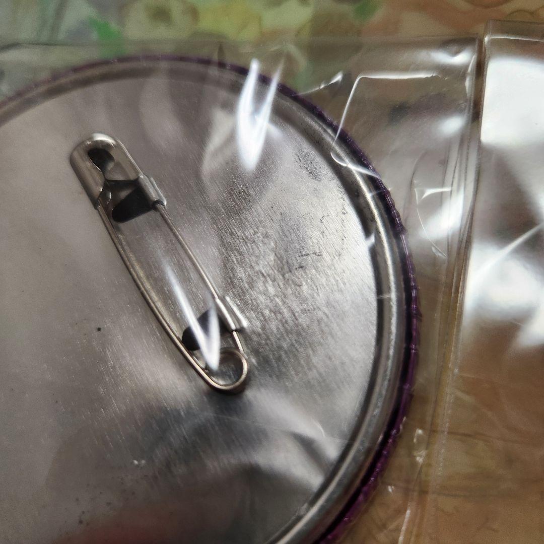 REBORN 原作缶バッジ 雲雀