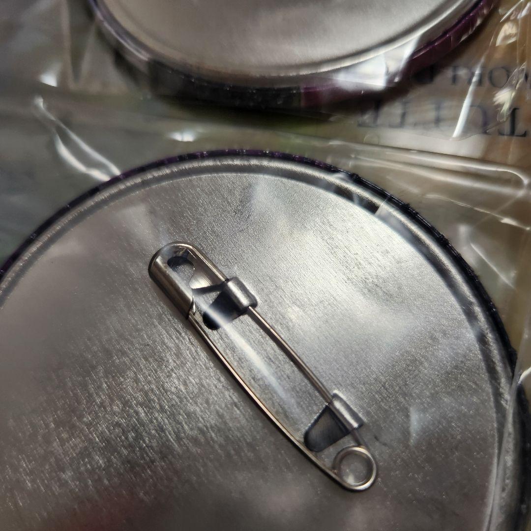 REBORN 原作缶バッジ 雲雀