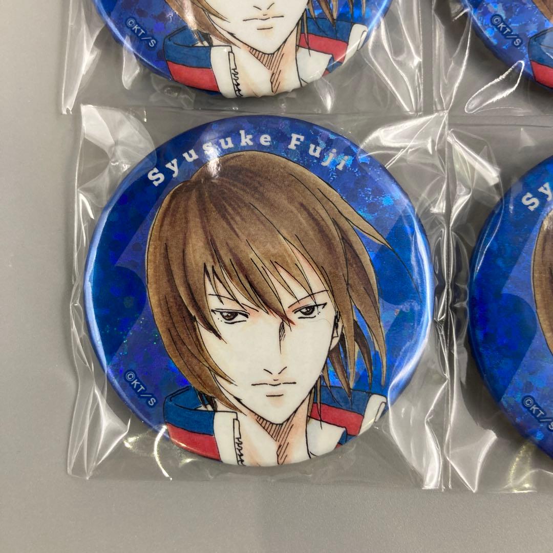 ★新テニスの王子様　不二周助　缶バッジ　テニソニ