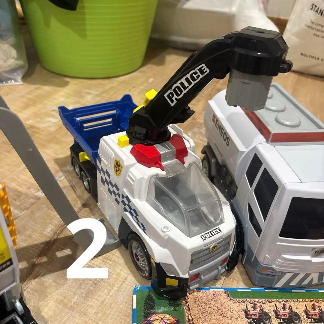 トミカタウンシリーズプラレール トミカまとめ売り