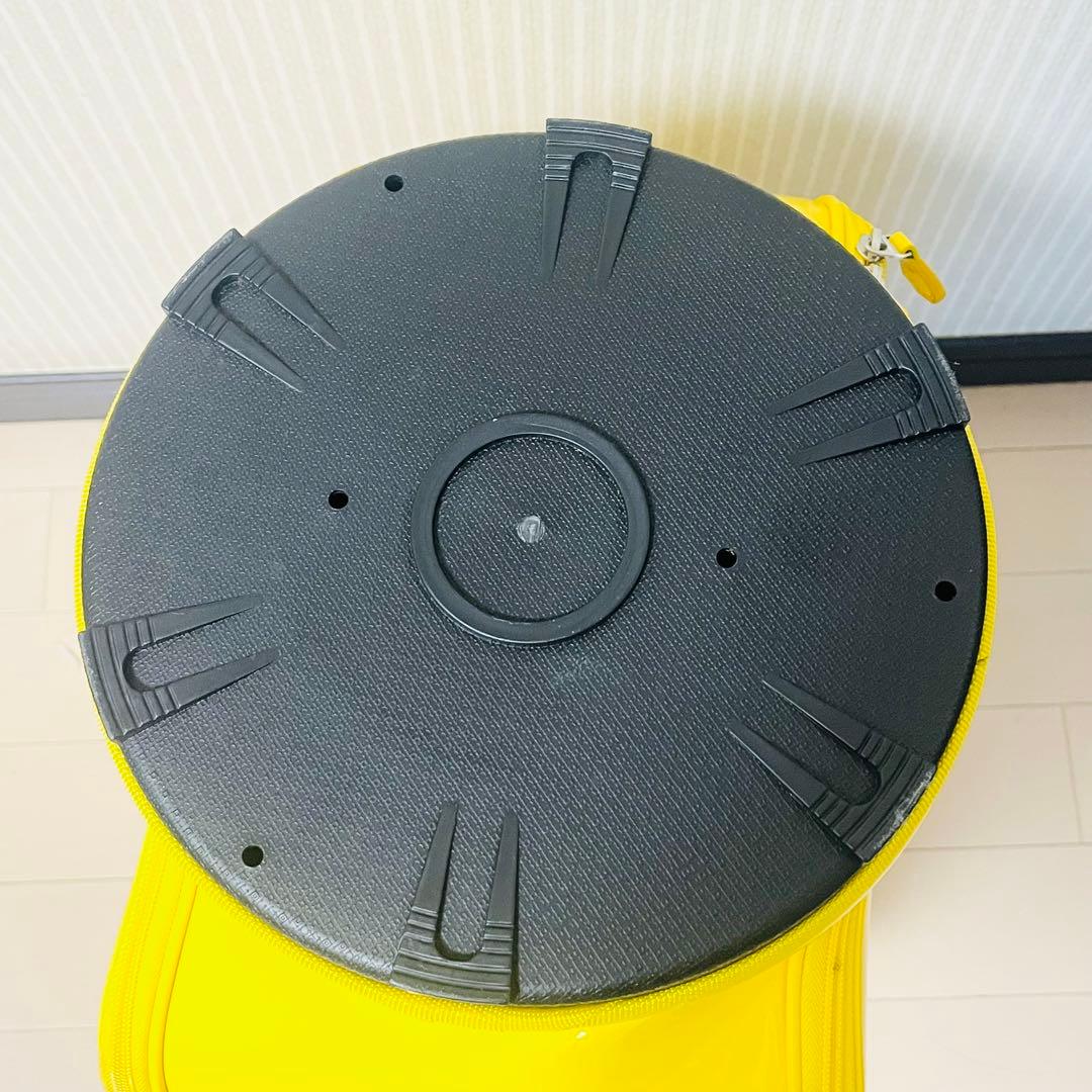 【非売品】GOLF PARTNER ゴルフミニキャディーバッグ イエロー