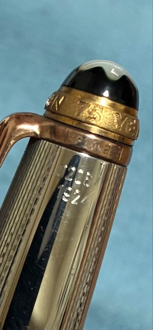 Mont Blanc ボールペン マイスターシュテュック 75周年 エディション