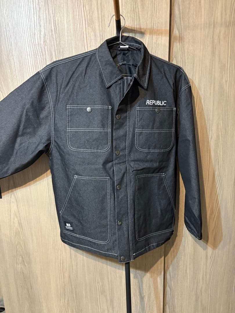 美品　25-26 REPUBLIC&CO/リパブリック　デニムウェア上下セット