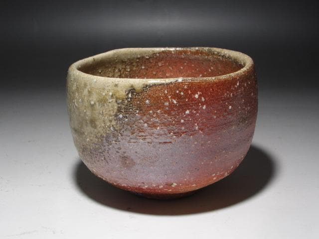 ☆　永楽善五郎　信楽写茶碗　裏千家　十四代　淡々斎の花押がございます☆y476