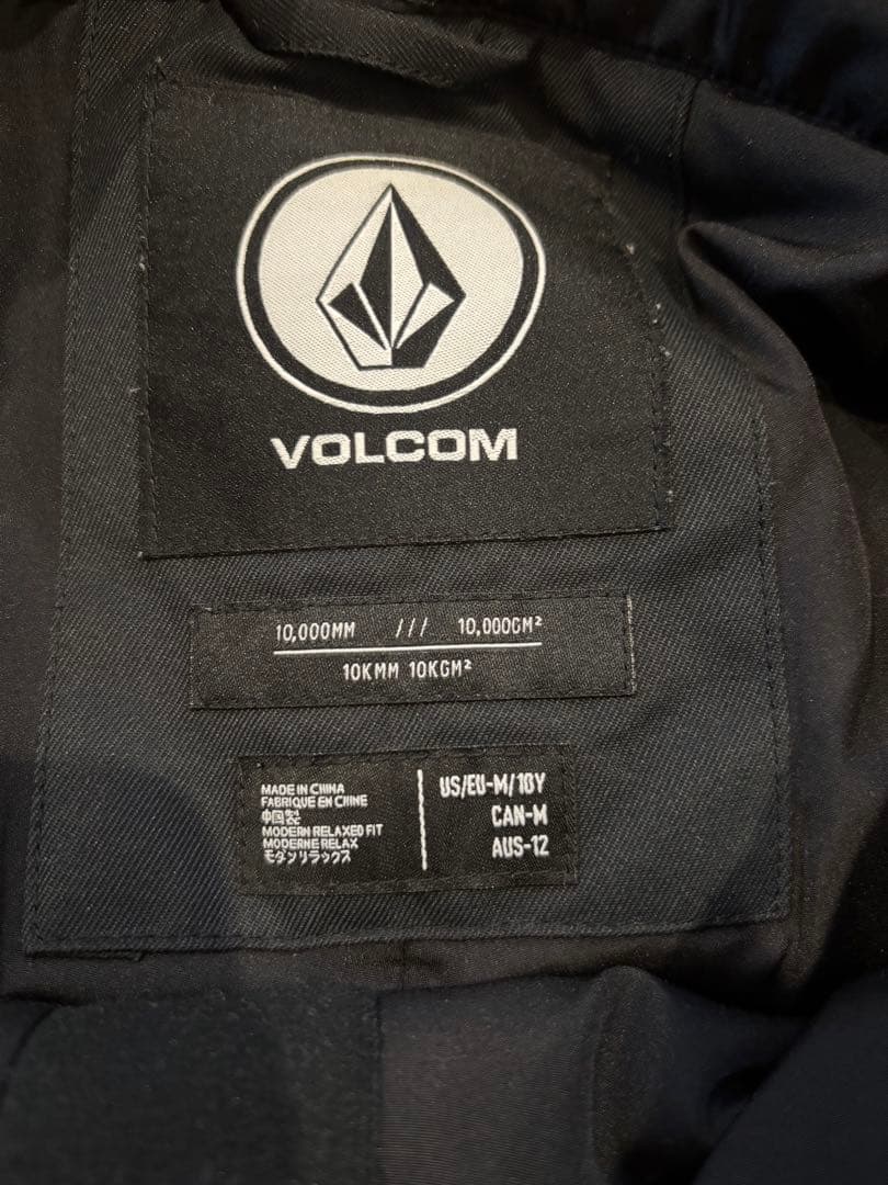 VOLCOM ボードウェア　キッズ　上S 下M