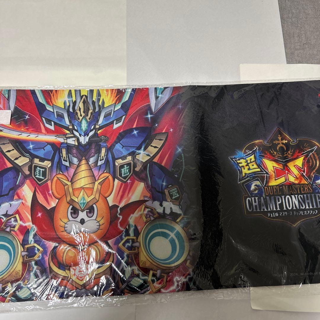 ドラゴン娘になりたくないっ! 　超CSハムカツマン ラバーマット　プレイマット