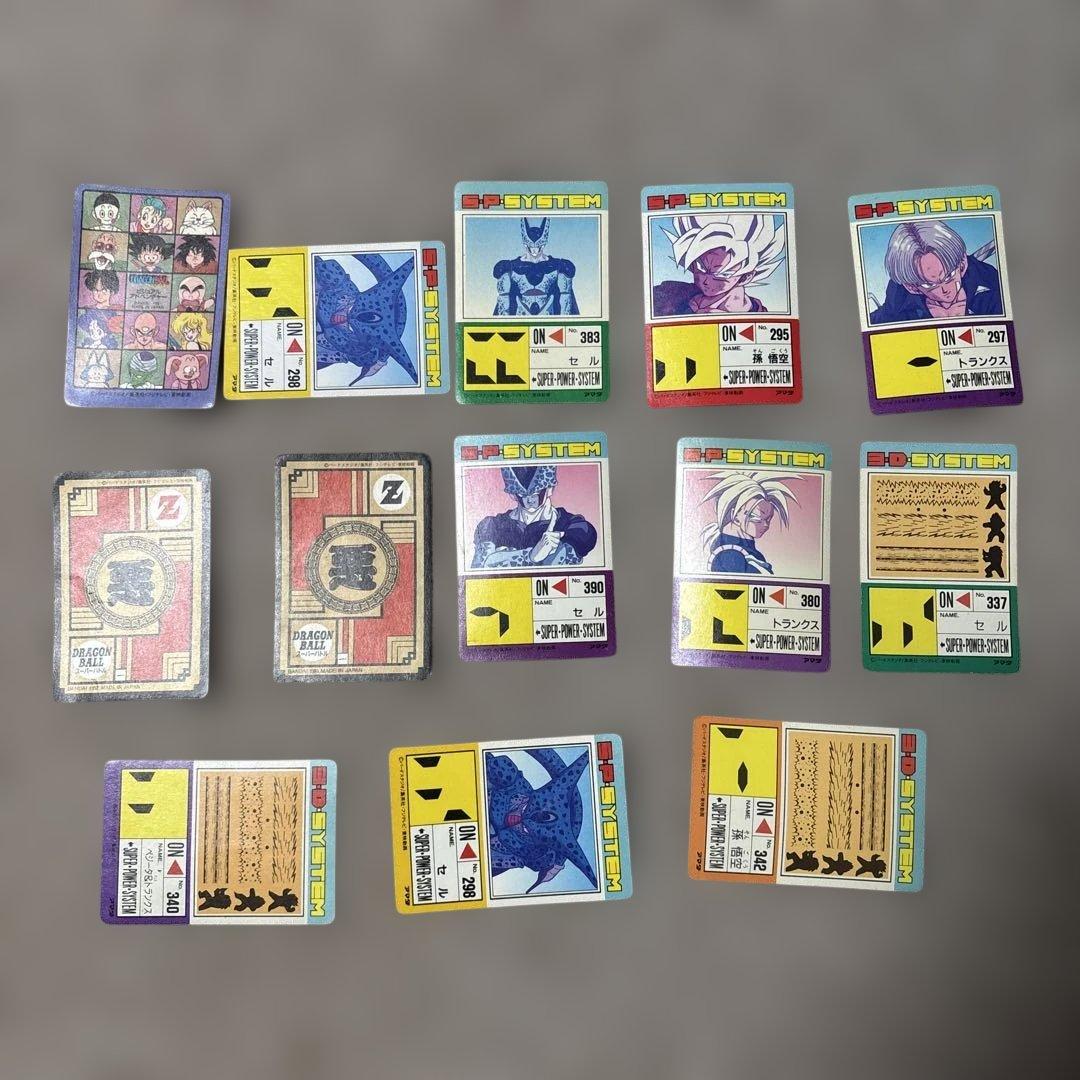 ドラゴンボール　カード　13枚　セット売り