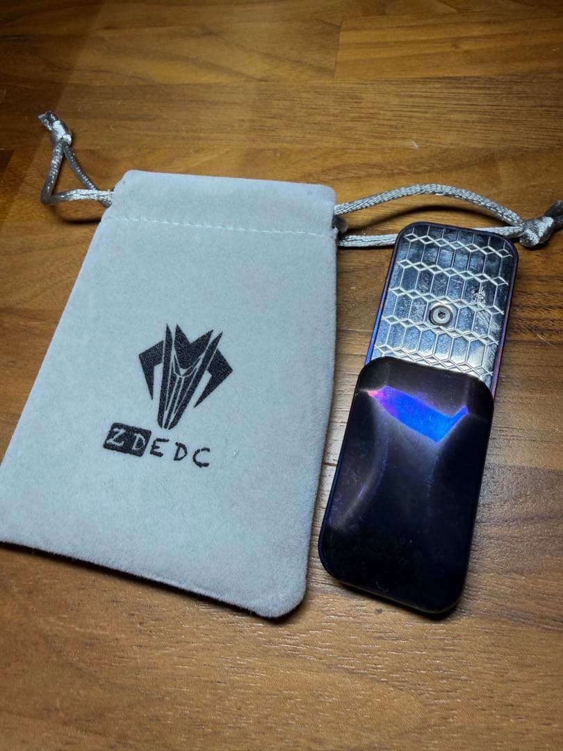 zdedc 音叉内蔵　チタン製