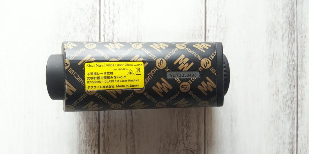 美品　Shot Navi Voice Laser Red Leo マスターバニー