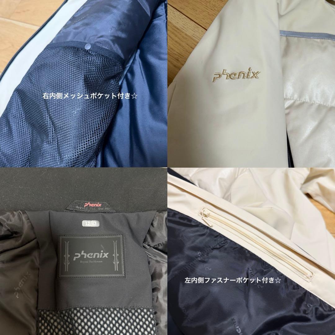 定価10万円以上☆ 新品タグ付きPhenix スキーウェア上下セット XLサイズ
