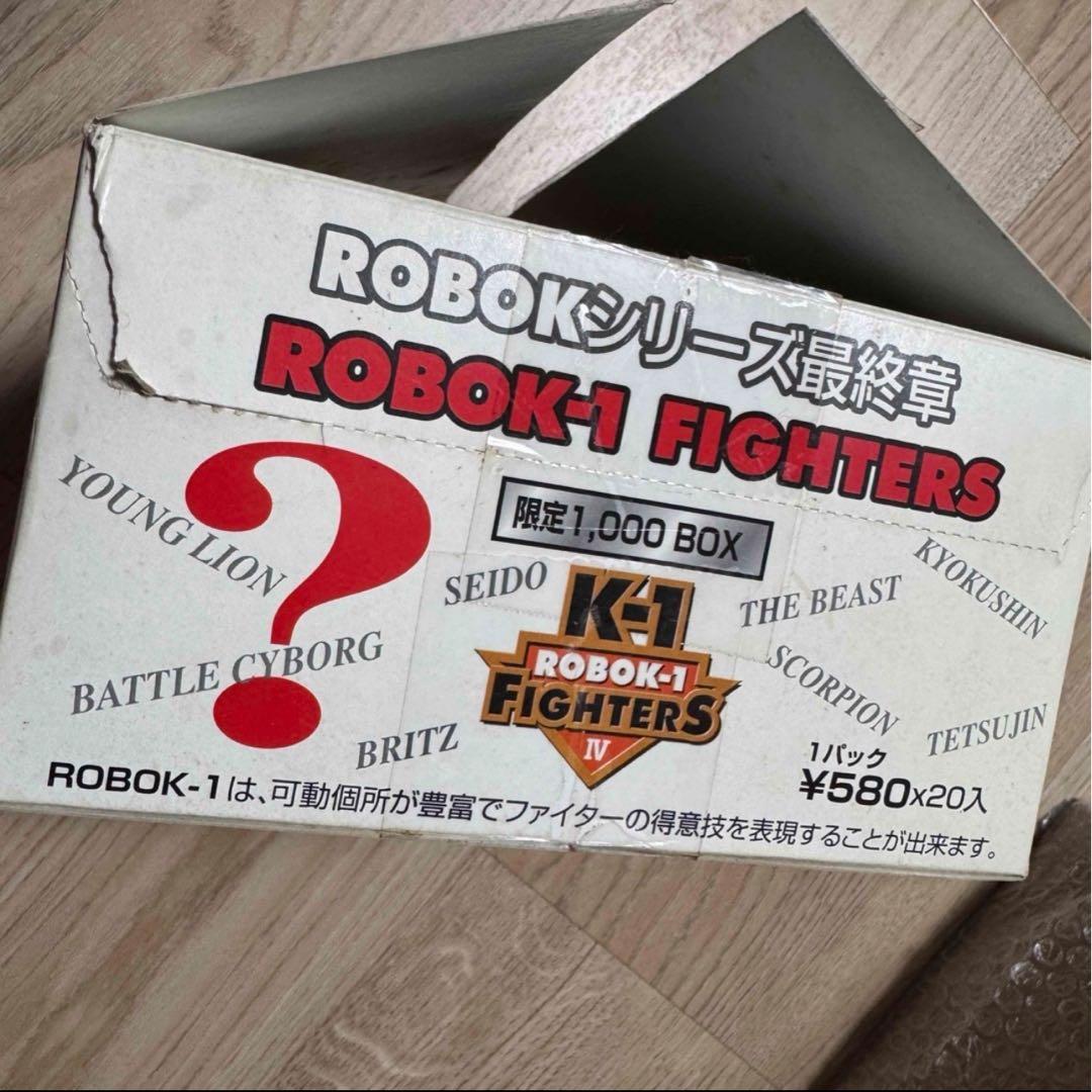 K-1 ROBOK-1 FIGHTERS IV 限定フィギュアセット 20個入り