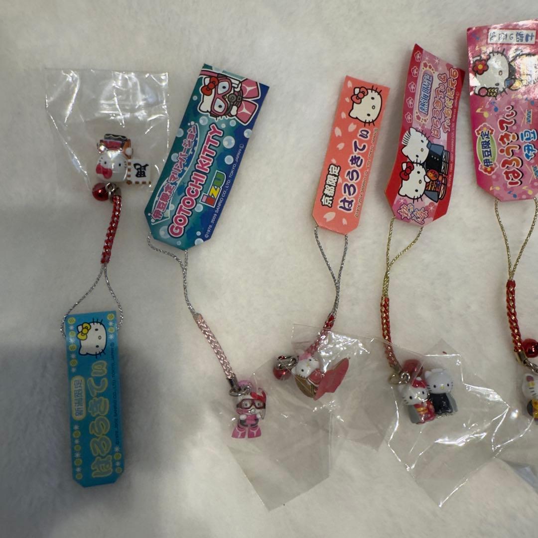 新品 ご当地キティ ハローキティ 根付け 限定品 はろうきてぃ