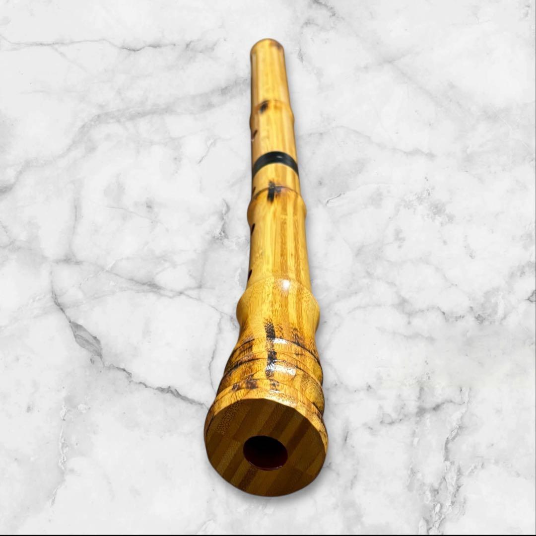 【美品】琴古流　胡蝶　尺八完全調律管　(株）ワダ楽器