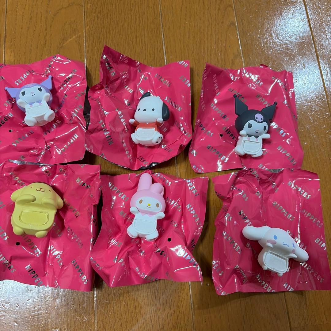 HIPPERS サンリオ　6種