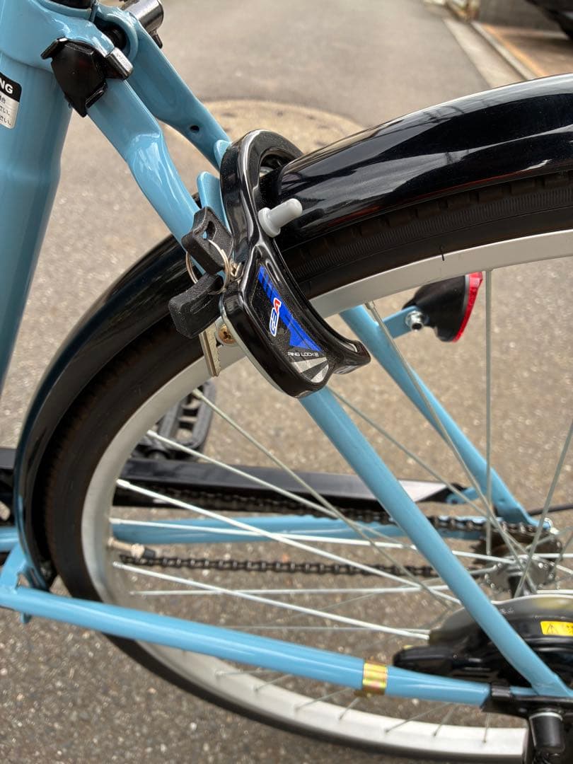 東京都内（２３区内）限定　アサヒ　軽快車　（新古車）　実質約１ヶ月間使用しました