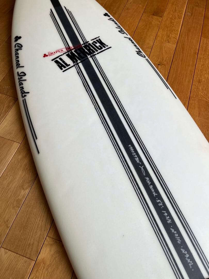 TakaRinチャネルアイランズ Fish Beard SPINE-TEK