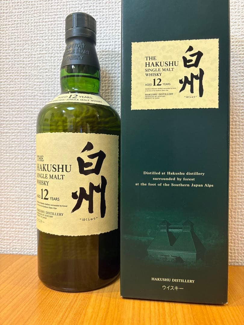 白州 12年 シングルモルト ウイスキー 700ml