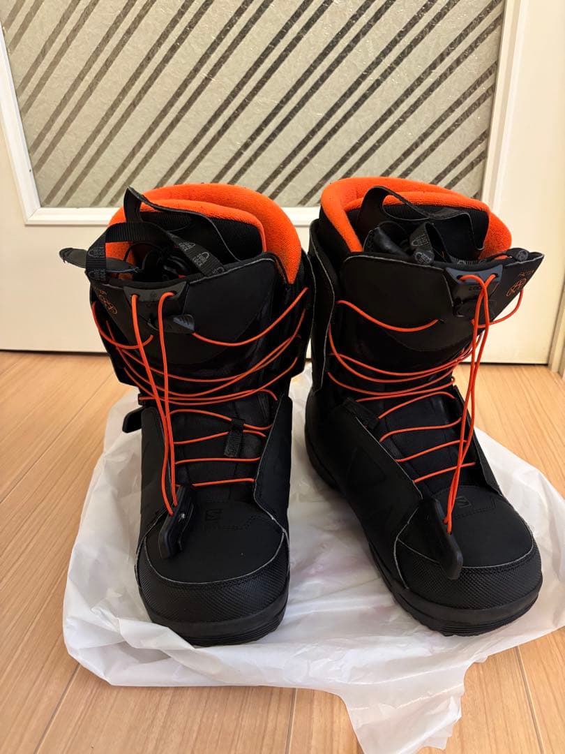 Salomon Pulse スノーボード 赤バインディング