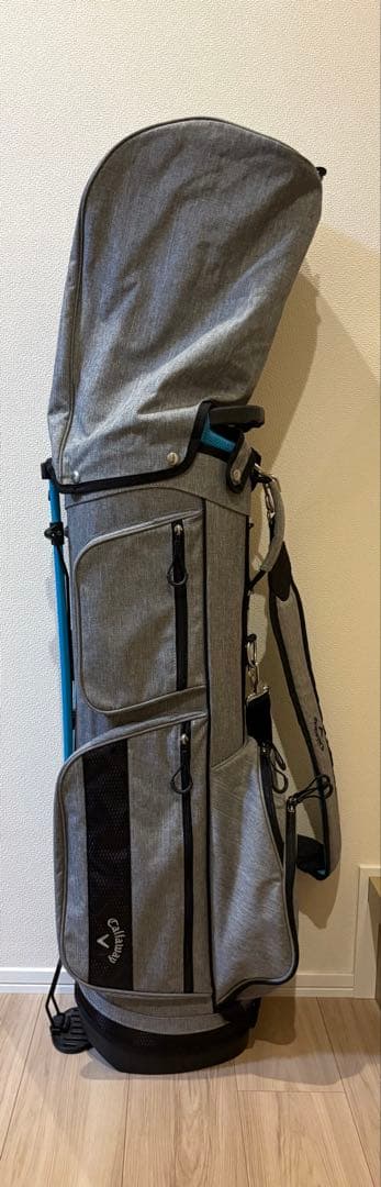 Callaway スタンドバック　クラブバック　グレー