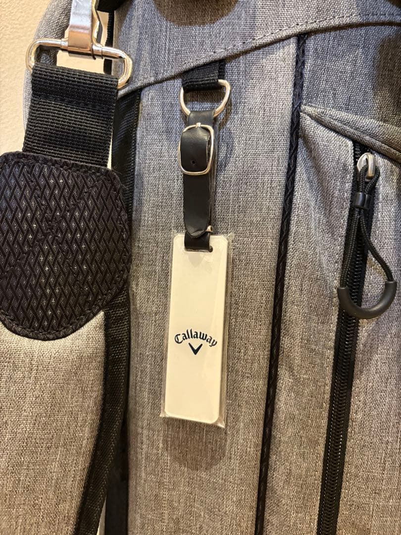 Callaway スタンドバック　クラブバック　グレー