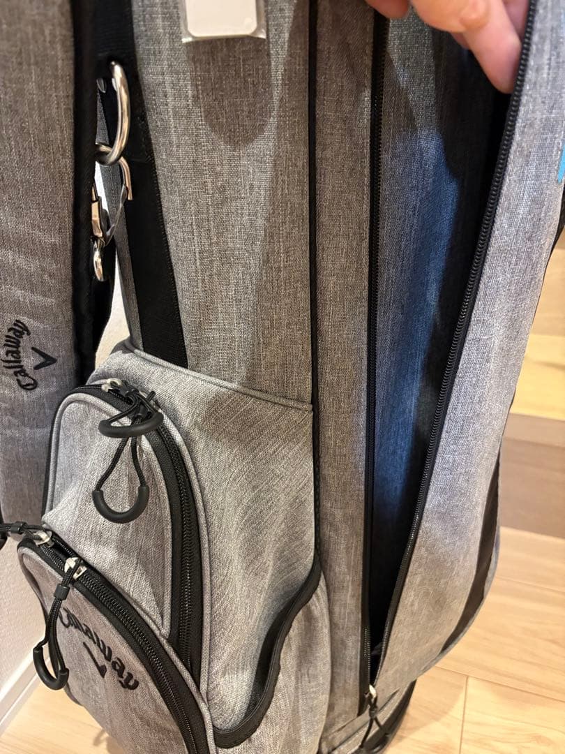 Callaway スタンドバック　クラブバック　グレー