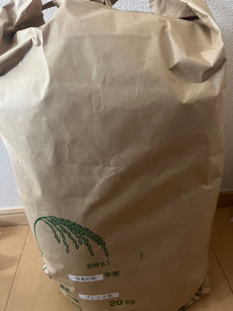 25kgの国産ブレンド米、令和6年産【5kgx5袋】