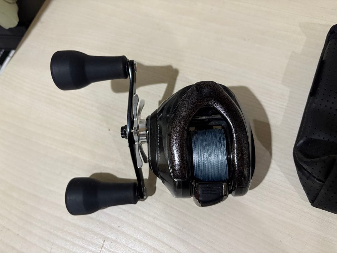 ★☆シマノ 18アンタレス DC XG 夢屋　ハンドル　カスタム