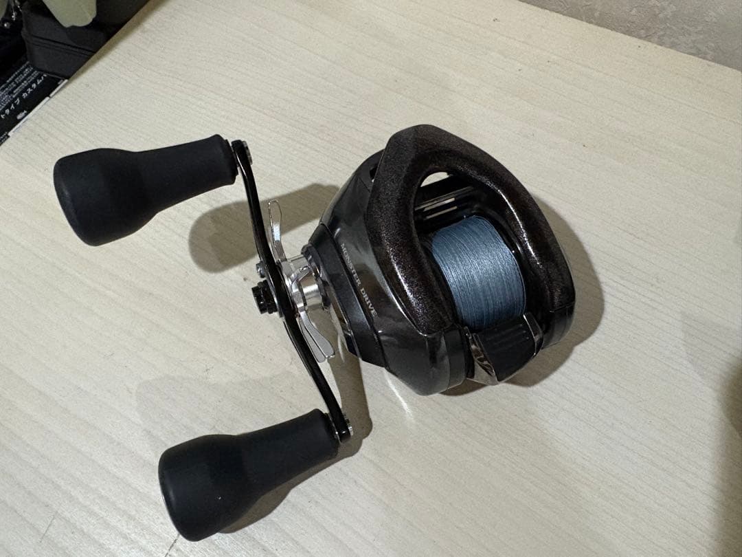 ★☆シマノ 18アンタレス DC XG 夢屋　ハンドル　カスタム