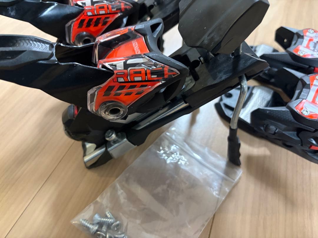 マーカー　コンプ12 スキー　ビンディング　選手　SAJ デモ　レーサー