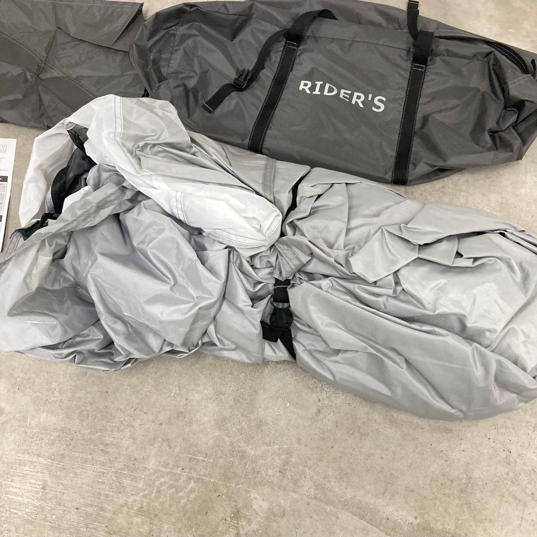 未使用 DOD ライダーズ ワンタッチテント T2-275 グレー