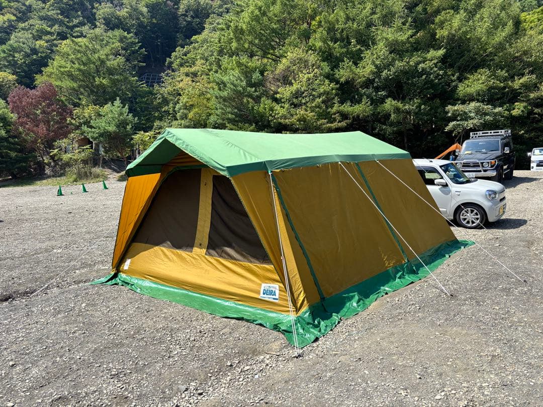 小川テント OGAWA オーナーロッジ DEIRA デイラ ビンテージ