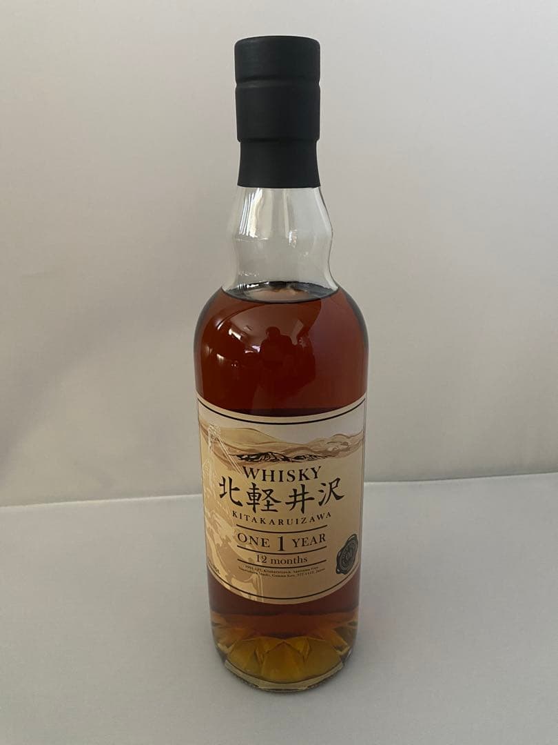 北軽井沢蒸留所　ウイスキー ONE1YEAR＋樽詰め前原酒ミニボトル3種